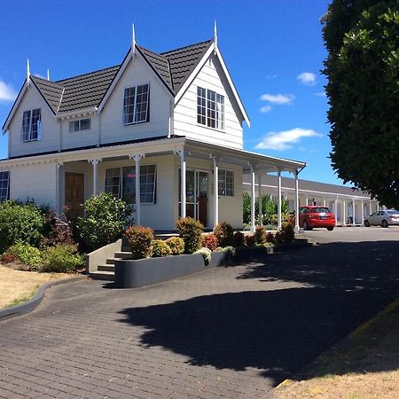 Kings Court Motel Whanganui Exterior photo