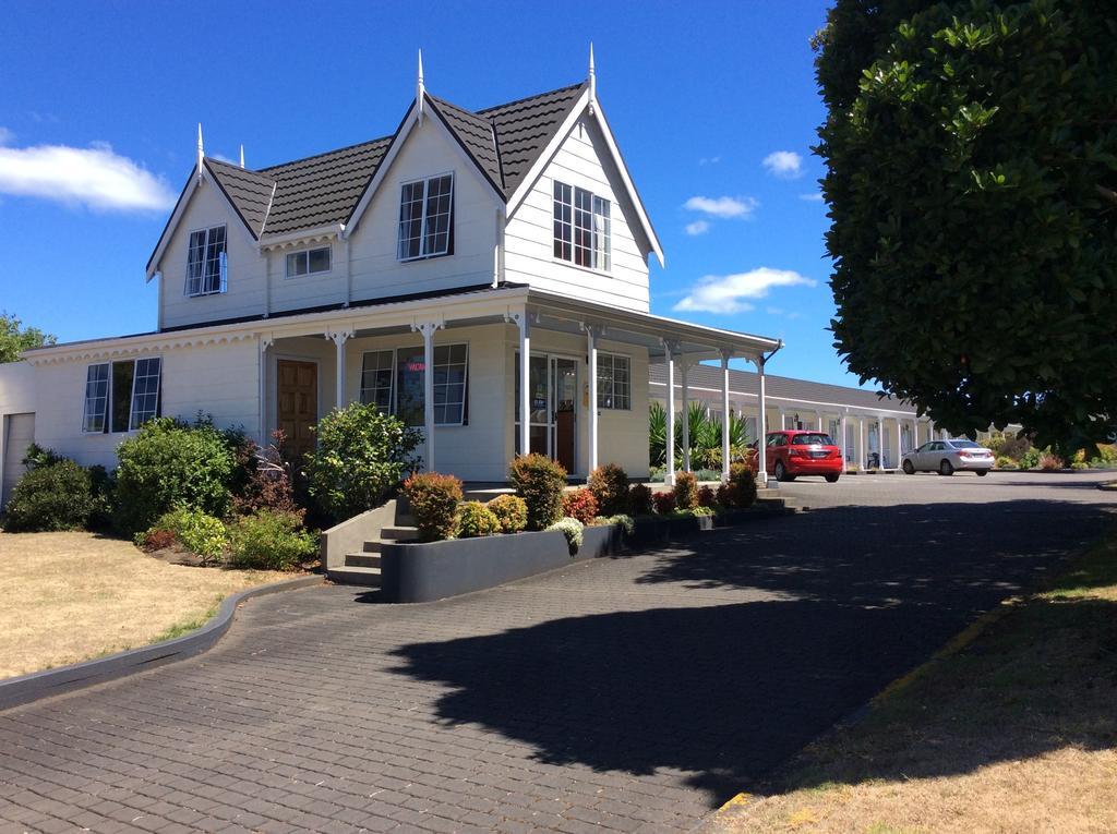 Kings Court Motel Whanganui Exterior photo