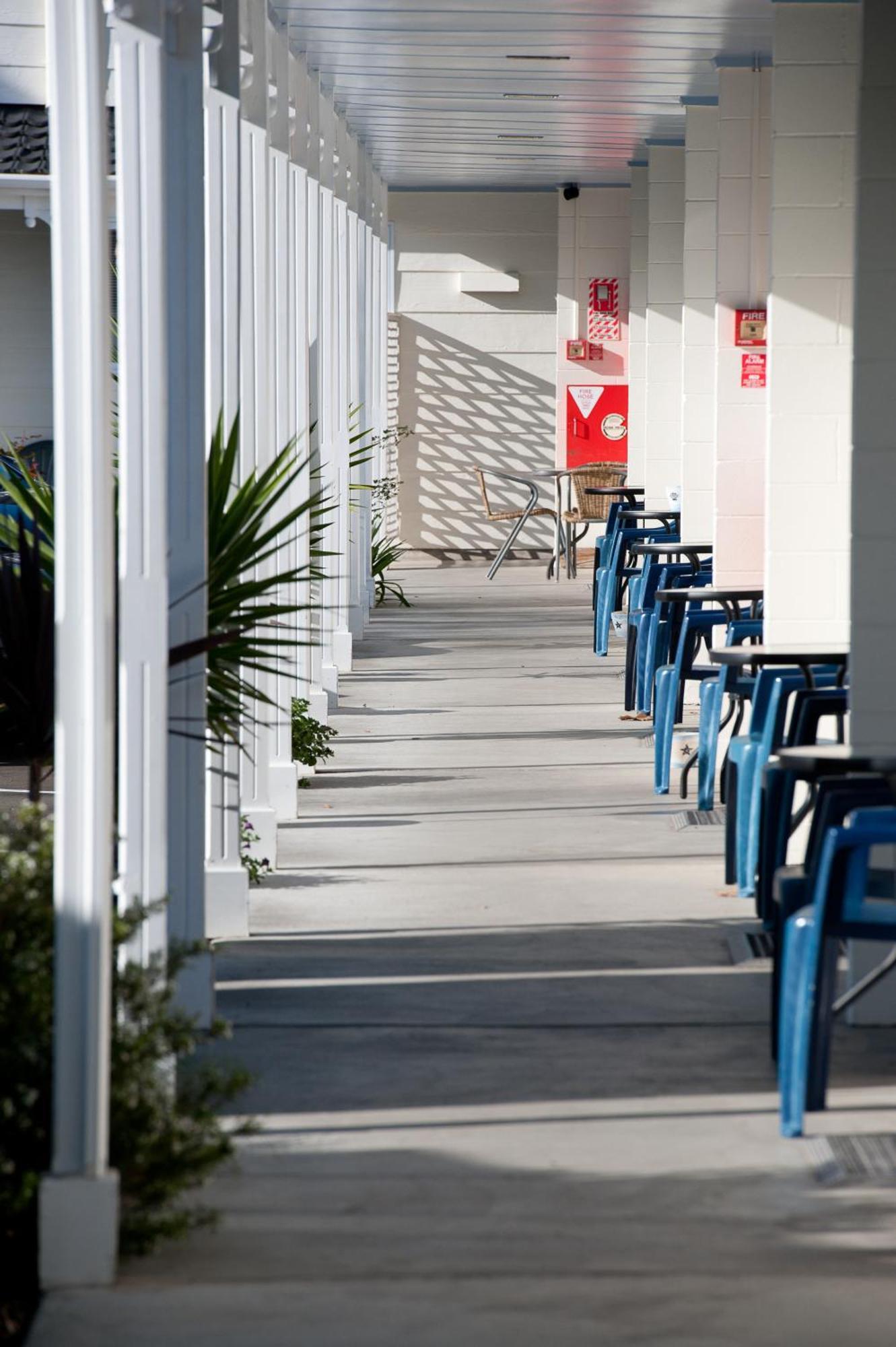 Kings Court Motel Whanganui Exterior photo