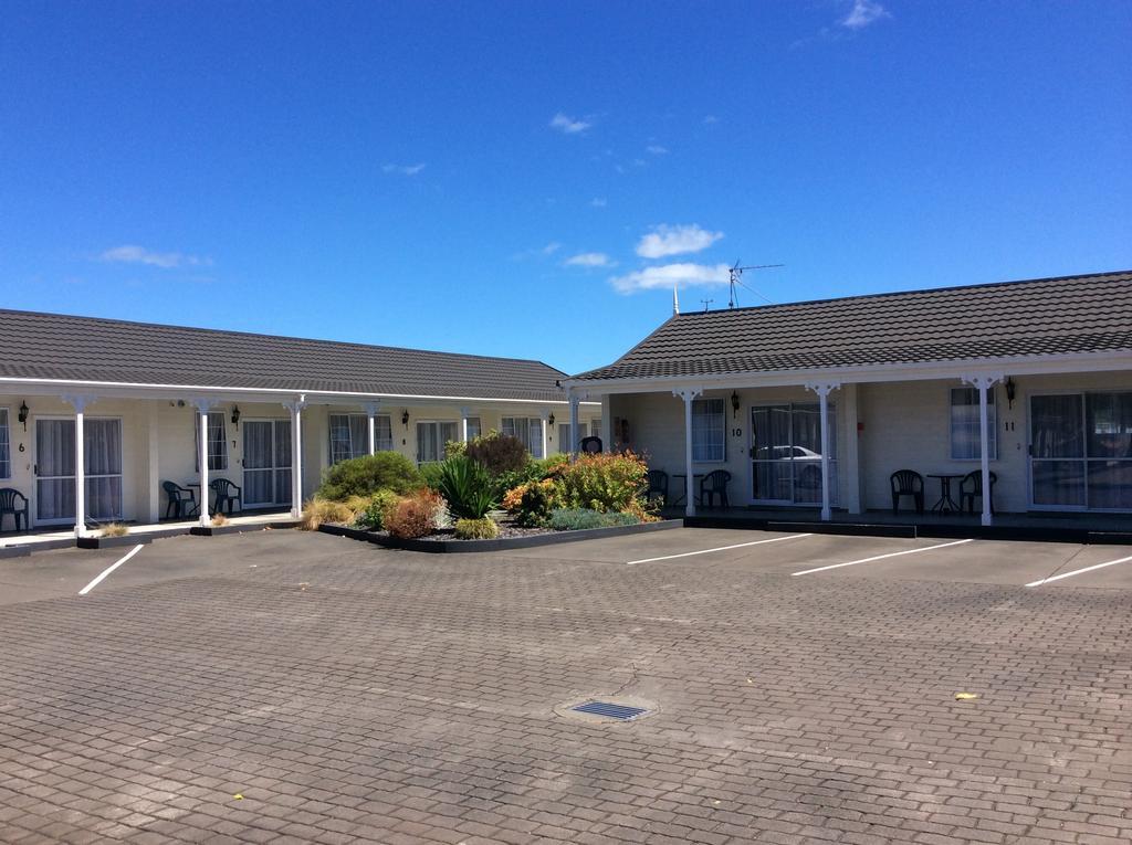 Kings Court Motel Whanganui Exterior photo