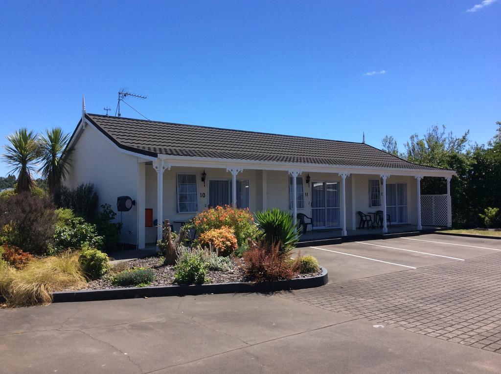 Kings Court Motel Whanganui Exterior photo